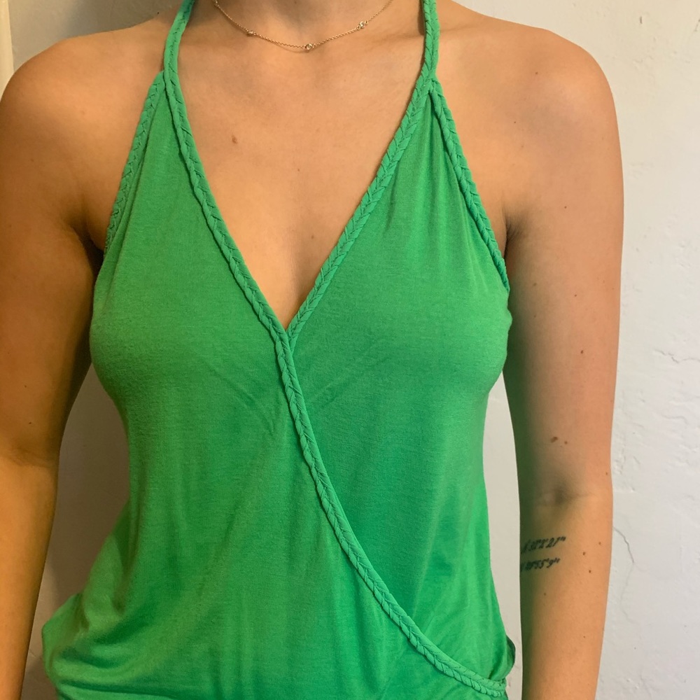 Naked Zebra tank top